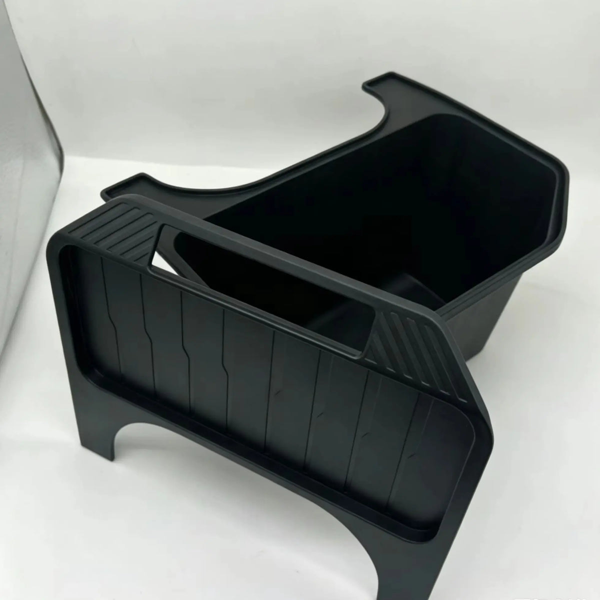 Car Rear Center Console Storage Bin, Auto Waste Bin Umbrella StorageBox, Interior Car Decor Accessories