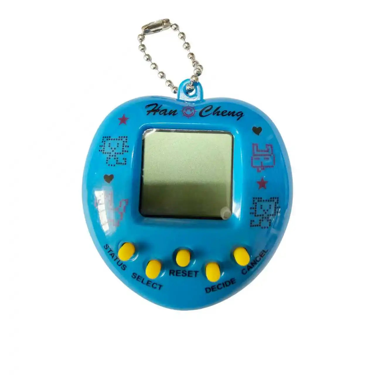 Kids Electronic Pets Game Tamagotchi Handheld Game Console Toy in Russian Original German Spanish Polish Virtual Digital Pet Toy