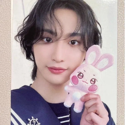 10CM Pop-up Store Doll Keychain ANITEEZ Cartoon Cute Plush Pendant Keyring Bag Accessories Kpop Yunho Yeosang Fans Gifts