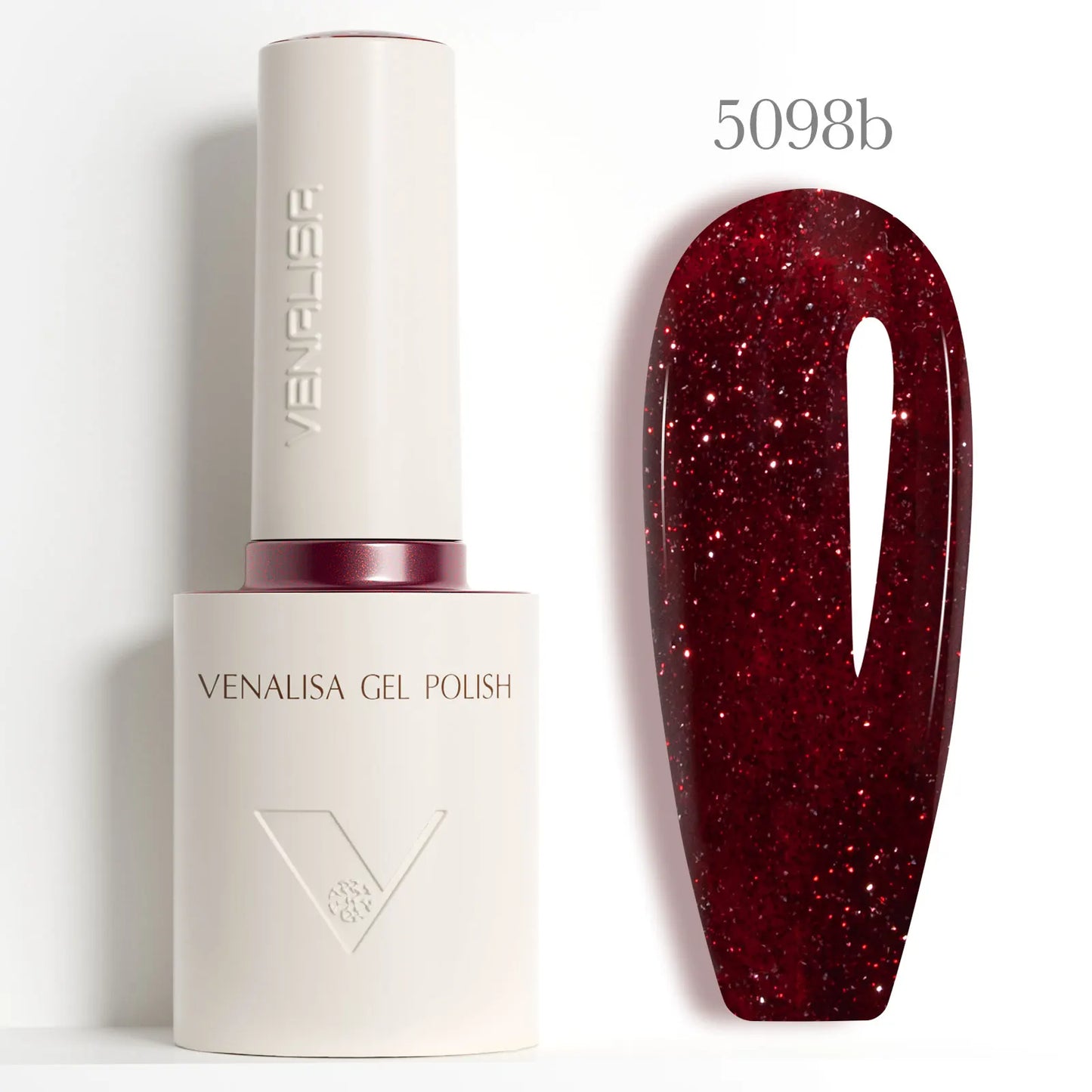 VENALISA 10ml Nail Gel Polish 90Colors HEMA/TPO Free UV LED Soak Off Long Lasting High Gloss Base TopCoat for Salon DIY Manicure