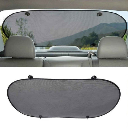 1pc/2pcs  Sun Shade Vehicle Shield Visor Protection Back Car Window Shade Mesh Sunshade Screen Heat Insulation UV Protection