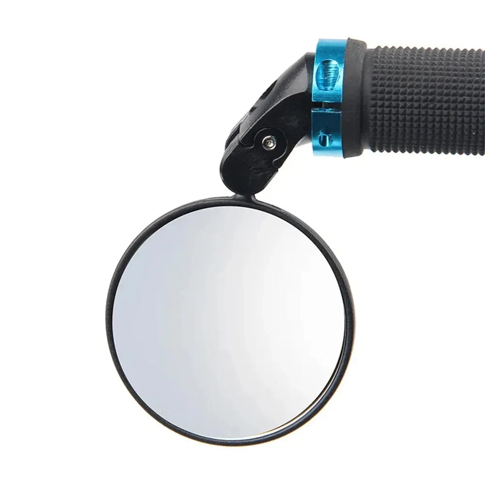 Universal Adjustable Bicycle Rearview Mirror Wide Angle 360° Rotate Handlebar Mount Mirror for MTB Road Bike Cycling Accessories