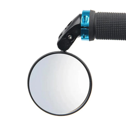 Universal Adjustable Bicycle Rearview Mirror Wide Angle 360° Rotate Handlebar Mount Mirror for MTB Road Bike Cycling Accessories
