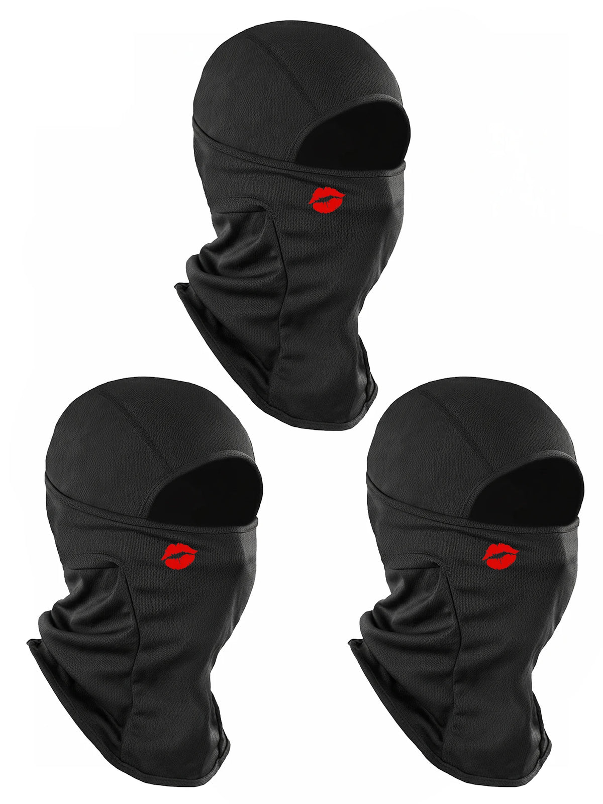 Musion Balaclava Women's Cycling Face Mask Multi Functional One Piece Headscarf Scarf Windproof Dustproof  Sunscreen Four Season