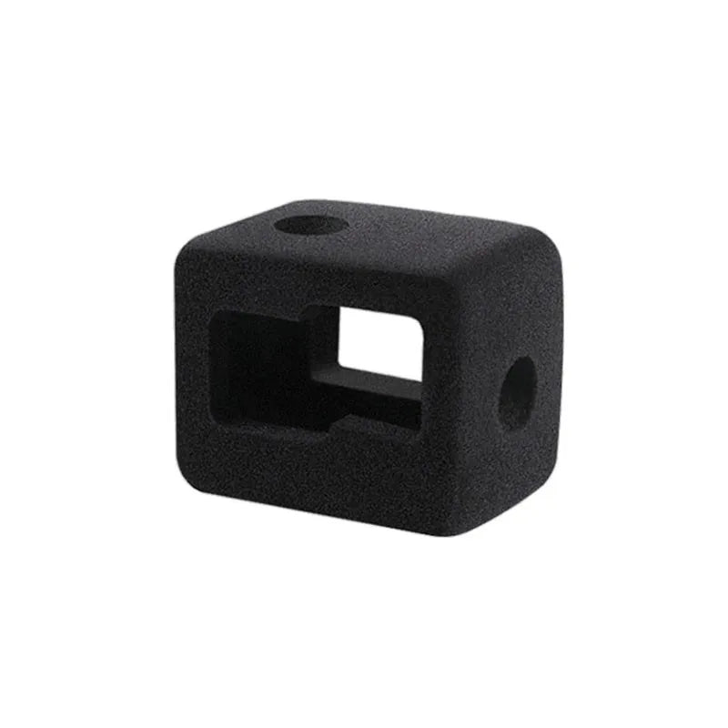 Windslayer for GoPro Hero 13 12 11 10 9 Mini Windshield Wind Foam Wind Noise Reduction Windproof Case for Go Pro Accessories