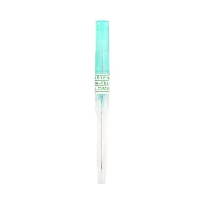 KIYUE 50pcs IV Cannula Pen Type Intravenous Injection Catheter 20G 22G 24G 26G Veterinary Suppliers