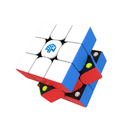 GAN 356 M 3x3x3 Magnetic Magic Speed Cube Stickerless Gan 356M Professional Fidget Toys GAN 356 M Lite Cubo Magico Puzzle