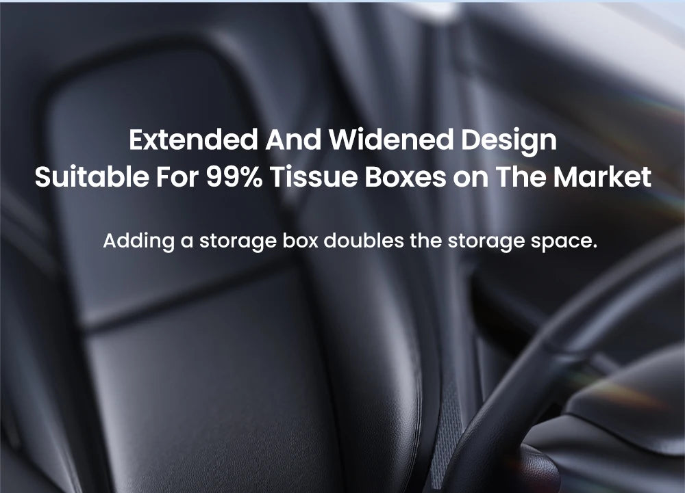 YZ For New Tesla Highland Model 3 Y Juniper Tray Magnetic Under Screen Fold Storage Box ETC Screen Storage Box Accessories