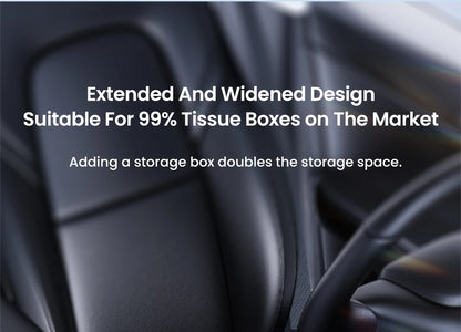 YZ For New Tesla Highland Model 3 Y Juniper Tray Magnetic Under Screen Fold Storage Box ETC Screen Storage Box Accessories