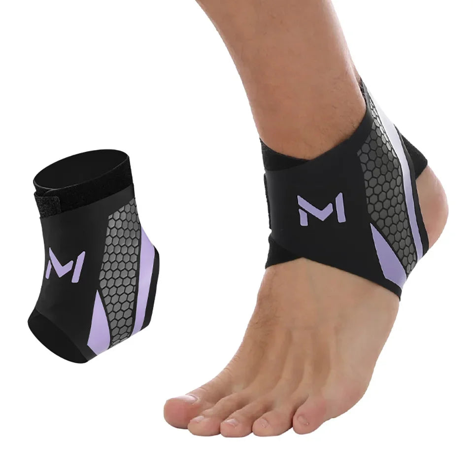 1Pcs Unisex Ankle Protectors for Running Basketball & Soccer Anti-Fracture Joint Support Wear Tear Prevention Men Women