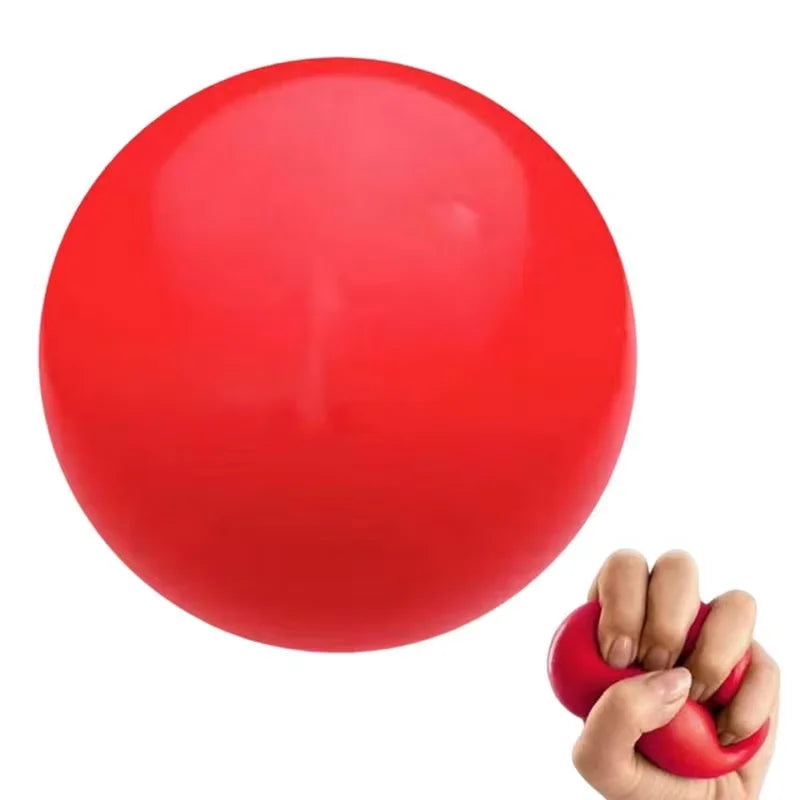 High-Quality Hand Exercise Ball for Adults and Childers  Foam round Grip Massage Strengthening Rehabilitation Training Accessory