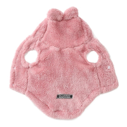 Winter Pet Puppy Hoodie Sweater For Small Medium Dogs Cats Warm Fleece Dog Clothes Coat Yorkshire Chihuahua Jacket Pug Costume