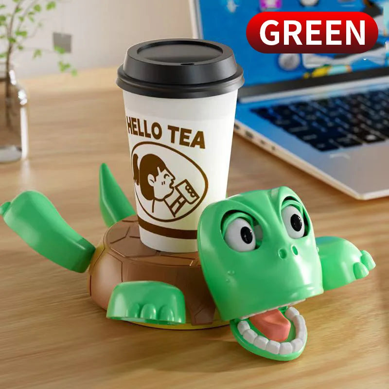 1PC Turtle Coaster, Anti-Slip and Heat-Resistant Silicone Table Drink Mat, Cute Kitchen Decoration Gift