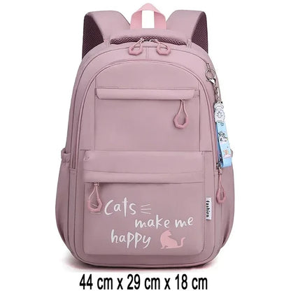 Teenage Girls School Bag Children Backpack Class Child Kids Back Pack Kawaii Bagpack Cute Women Rucksack Female Bolsas Portfolio