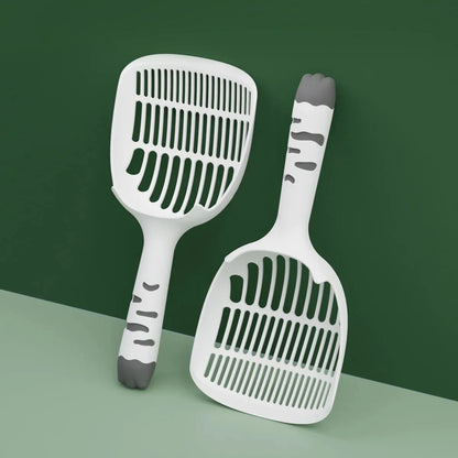 Cat Litter Shovel Scoop Plastic Pet Toilet Poop Artifact Garbage Sand Shovel Pet Cleaning Artifact Dog Shovel Pet Cleaning Tool