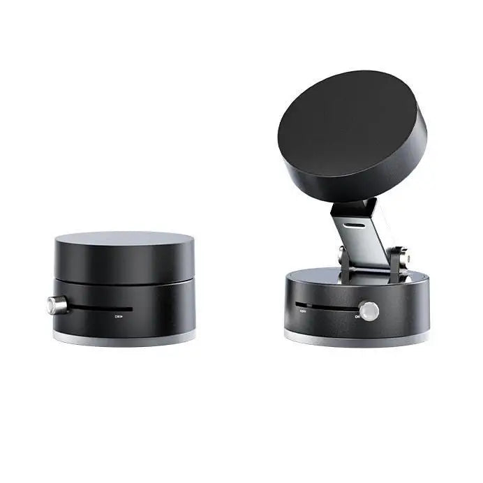 Strong Magnetic Mobile Phone Stand 720° Foldable Round Bracket Car Holder Support for Universal Phones Mount Holders In Car