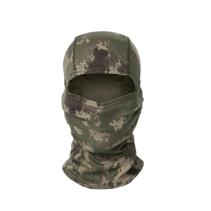 Summer Men's Women's Elastic Breathable Balaclava Hat Sunscreen Cycling Full Face Mask Scarf For Hiking Fishing Skiing