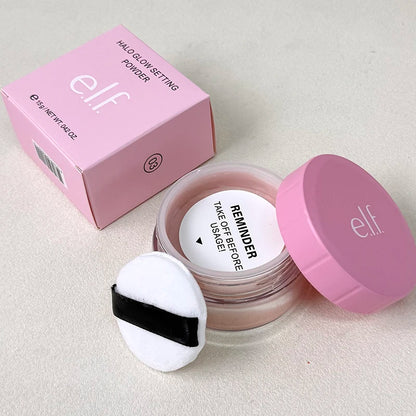Elf Setting Spray Prolong The Longevity of Makeup Primer Gel Foundation Fill in The Pores Moisten Essence Lip Gloss Lip Balm