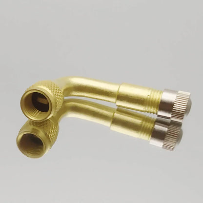 45 90 135 Degree Angle Bent Valve Adaptor Tyre Tube Valve Extension Adapter for Motorcycle Truck Car Moto Bike