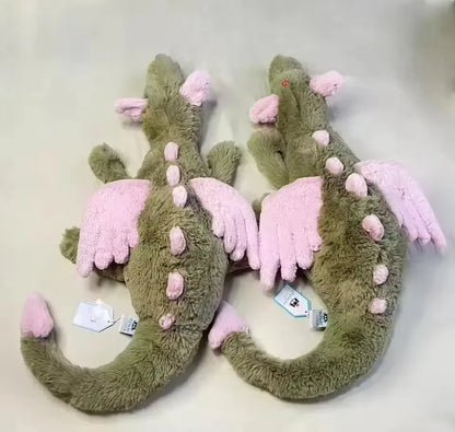 2026 new 55cm Gift And Purple Dragon Keychain Plush Toy Cute And Soothing Companion Plush Toy Holiday Gifts S Ss