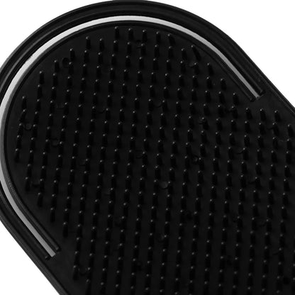 1 PCS Shampoo Comb Pocket Men Beard Mustache Palm Scalp Massage Black Hair Care Travel Portable   Brush Styling Tools