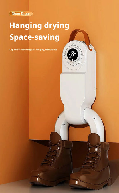 All-in-1 Smart Shoe Dryer Portable Automatic Fast Drying with Deodorization & Sterilization – Perfect for Home and Dorm Living