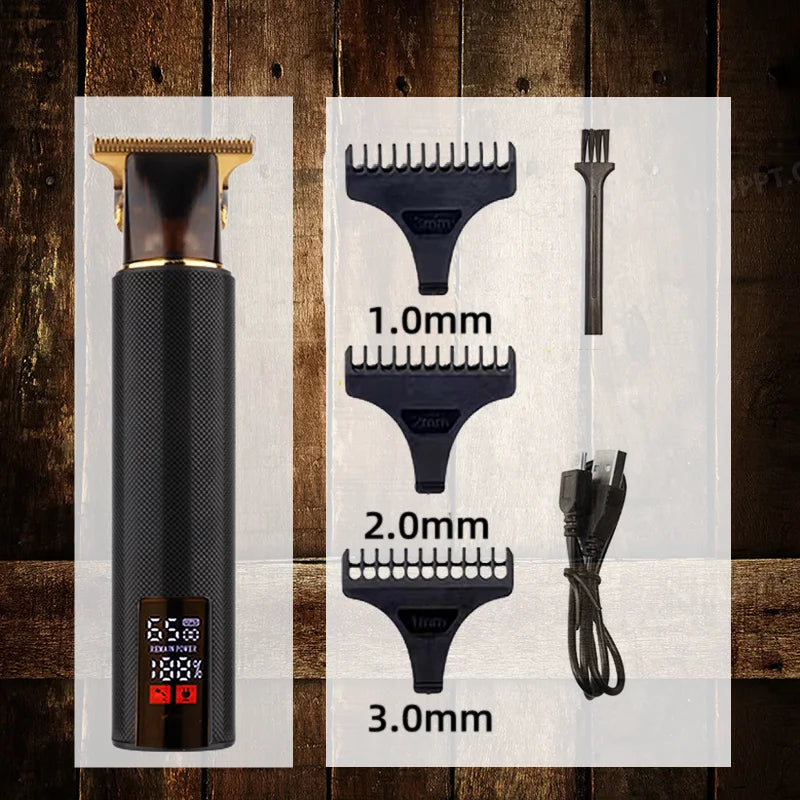 New WaterProof Professional Electric Shaver for Men Razor for Men Mower Beard Trimmer Barber Shaving Machine T9 Hair Clipper