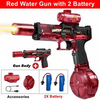 CY085 Red 2Battery