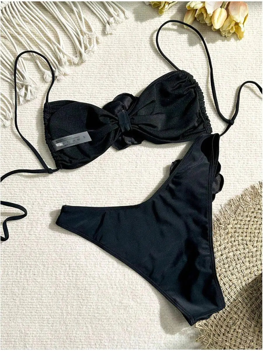 Sexy Bikinis 2026 Women's Swimwear Female Swimsuit For Swimming Wear Bathing Suits Brazilian Bikini Set Beachwear Pool Bather