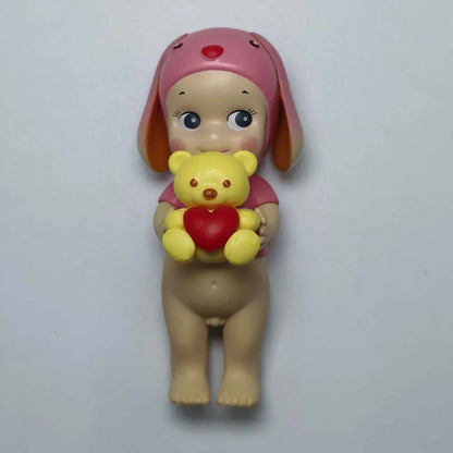 Sonny Angel Mini Figure Gifts Of Love Series Chocolate Mysterious Surprise Blind Box Toy Cure Doll Lucky Mascot Girls Gifts