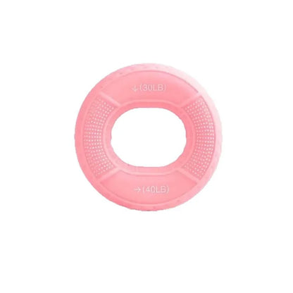 Silicone Finger Grip Circle For Adults Wrist Support Hand Strengthener Rehabilitation Training Double Strength Ring