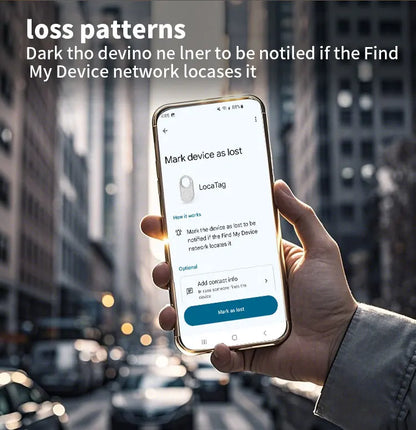 Long Distance Tracker for Samsung Device via Android Google Find Hub App Locator Finder Far Away Positioning Anti-lost Smart Tag