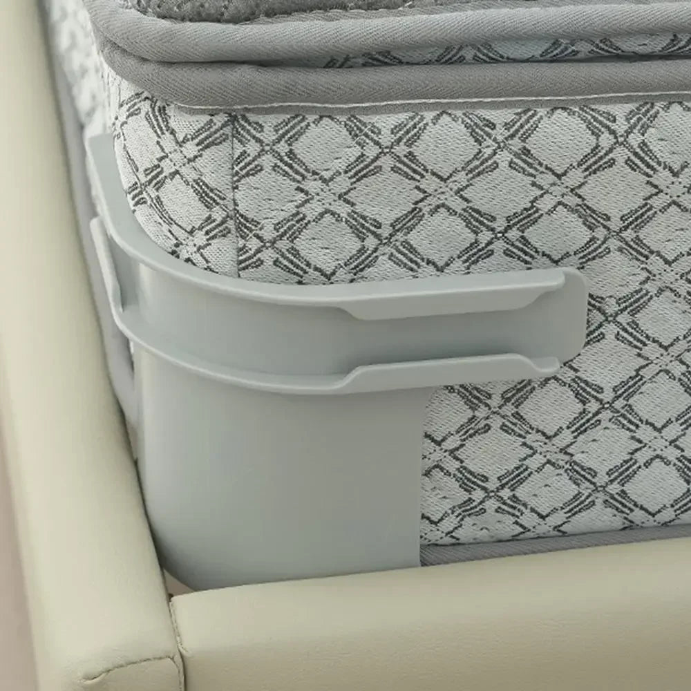 8/4Pcs Heavy Duty Bedsheet Corner Tightener Clips High-quality Materials Durable and Reliable Bed Sheet Grippers for Protectors