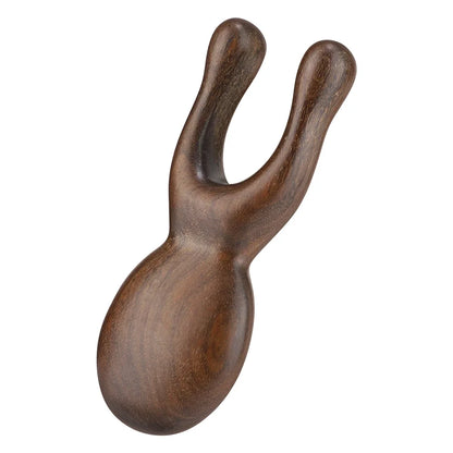 Wooden Gua Sha Facial Tools  Head Massager Sandalwood Wood Massage Tool for Face Nose Eye  Wood Therapy Massage Acupressur Tools