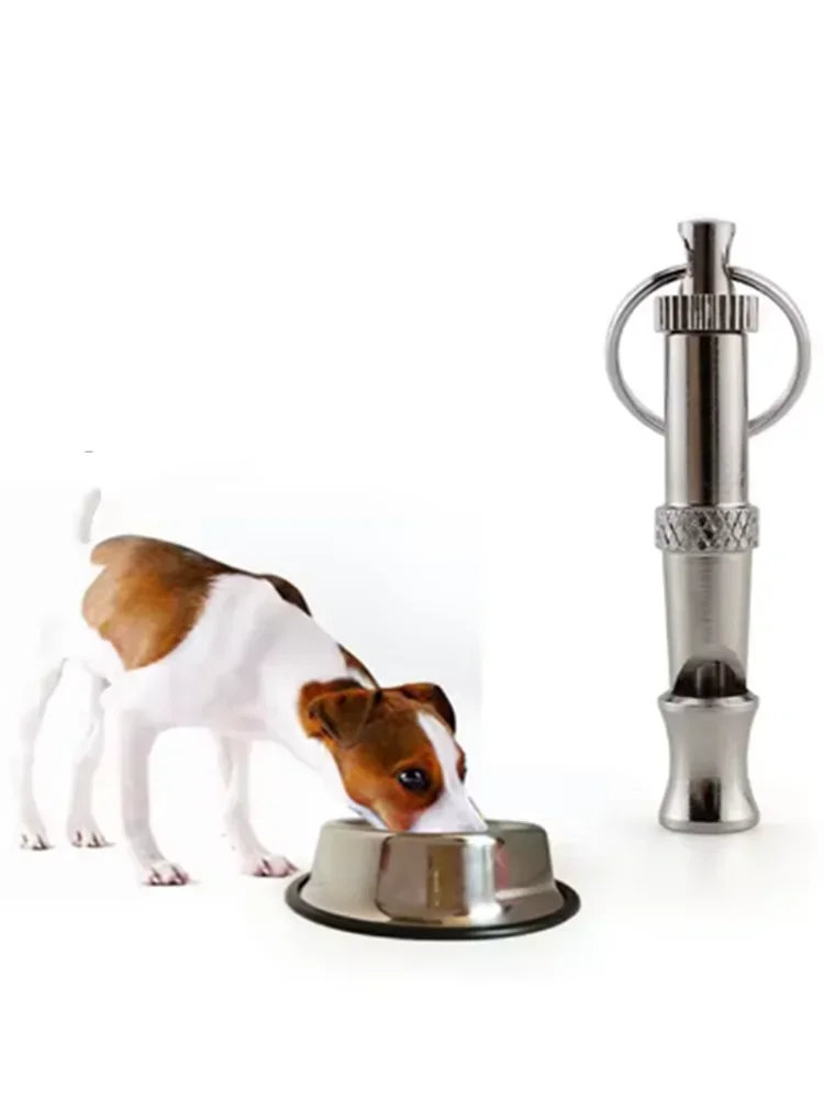 Pet Training Supplies Ultrasonic Dog Whistle Adjustable Frequency Portable Dog/Pigeon Training Whistle Small Dog Training Tool