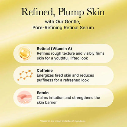 Korean Skin Care Brand Arencia Booster Shot Serum Vitamin C Brighten Skin Tone Essence Retinal Caffeine Smooth Fine Lines Serum