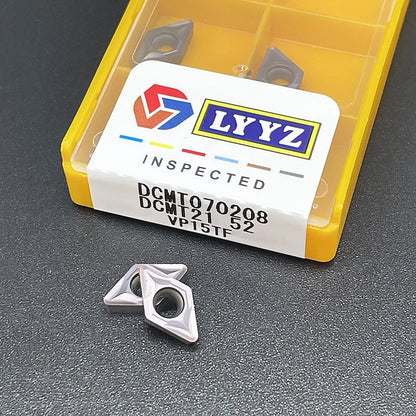 DCMT070204 DCMT070208 DCMT11T304  DCMT11T308 arbide inserts Internal Turning tool