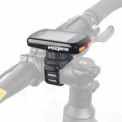 Rotating Bicycle Bike Computer Mount Holder Stand Compatible With Garmin Bike Computer And Tail Light Base