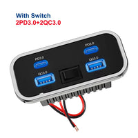 2 QC PD With Switch