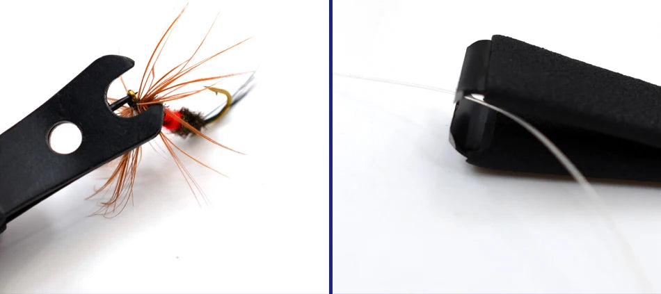 MNFT 1Pcs Fly Fishing Line Nipper Cutter Clipper with Eye Needle Fishing Tool