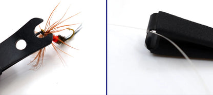 MNFT 1Pcs Fly Fishing Line Nipper Cutter Clipper with Eye Needle Fishing Tool