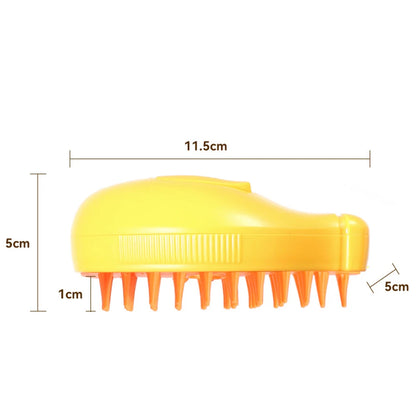 Rechargeable Pet Spray Brush for Long Hair Animals Cat Dog Massage Comb Steam Cleaning Hair Stuff mascotas Grooming Accessories
