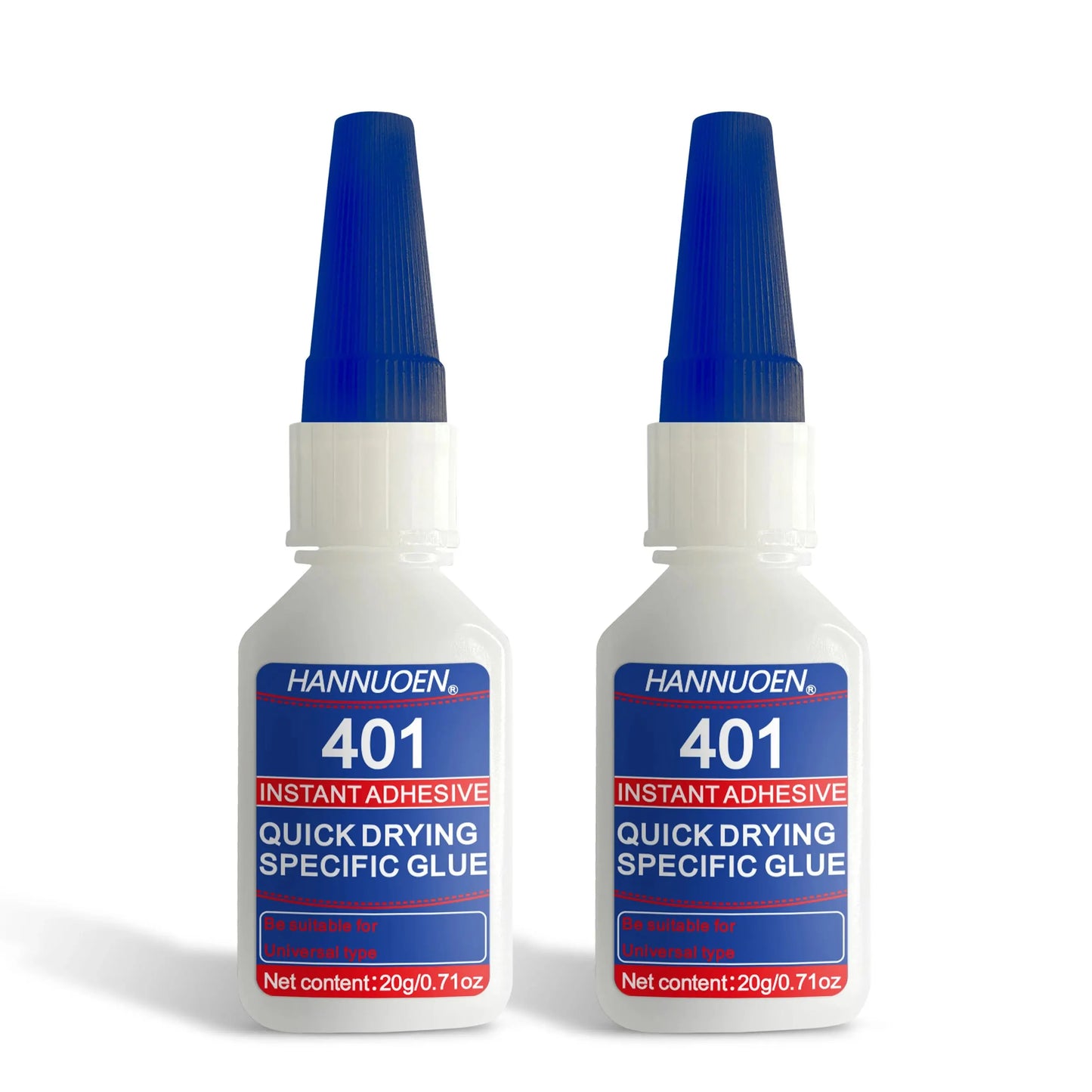 Brand-new Upgraded 401 Super Cyanoacrylate Glue Instant Drying In 5 Seconds Waterproof Stable and Versatile Bonding Tool