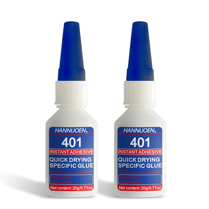 Brand-new Upgraded 401 Super Cyanoacrylate Glue Instant Drying In 5 Seconds Waterproof Stable and Versatile Bonding Tool