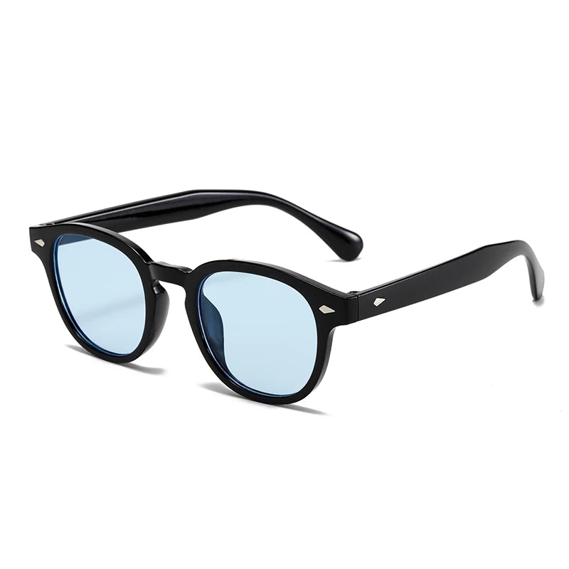 2024 New Vintage Rectangle Sunglasses Men Women Luxury Brand Designer Square Sun Glasses Fashion Men Sun Glasses Oculus UV400