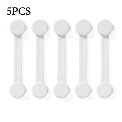 2/5PCS Home Baby Safety Multifunctional Drawer Lock Baby Proof Cabinet Locks Child Safety Door Locks  Baby Protection