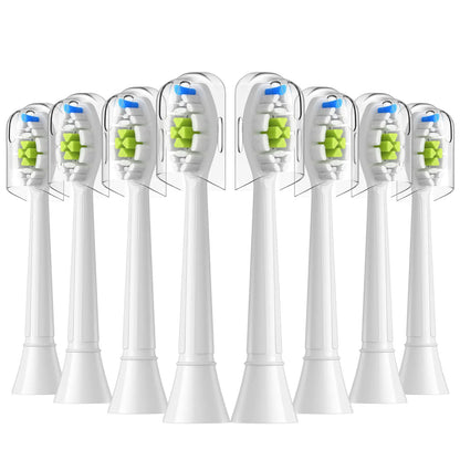 Replacement Brush Heads Compatible with Philips Sonicare Electric Toothbrush Fit for EasyClean, Gum Health, FlexCare, Healthy