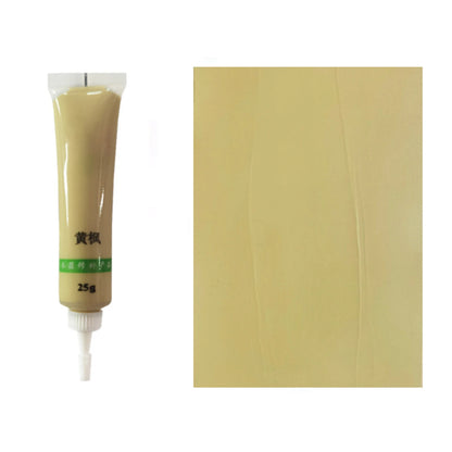 25g Wood Furniture Repair Fillers,Repairing Paste For Furniture,Hardwood Floor Repairing Kit,Floor Discoloration Repairing Paste