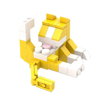 B