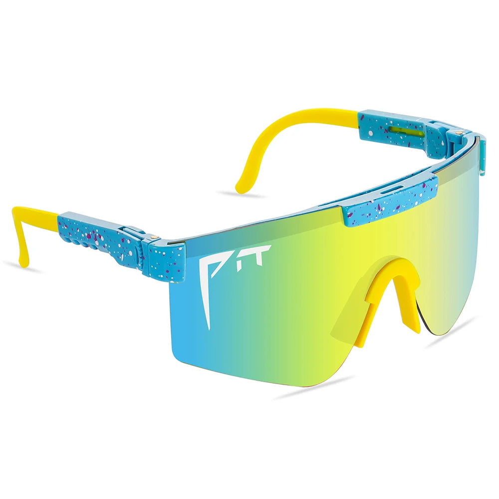 Pit Viper Outdoor Sunglasses Cycling Glasses MTB Sport Goggles UV400 Men Women Bike Bicycle Eyewear Without Box